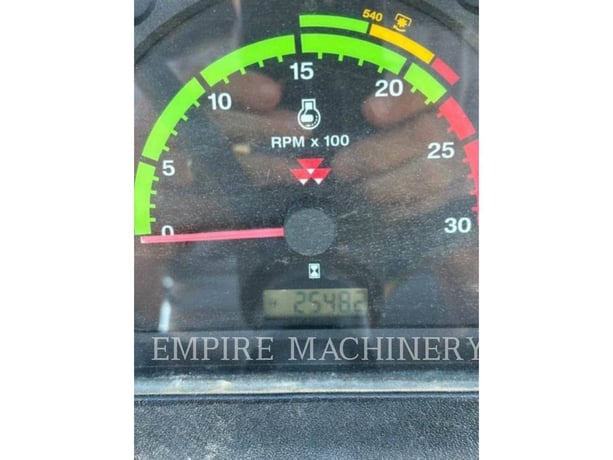 Massey Ferguson MF2607H 4P, Tractor, 2547 hours, S/N: MEAD5281YN1371481, 2022 - Image 7