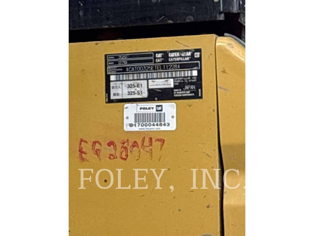 Caterpillar 325-07, 1528 hours, S/N: TEL11228, 2021 - Image 8