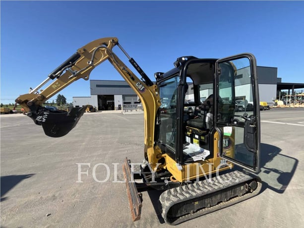 Caterpillar 302-05CR, 600 hours, S/N: RHM03299, 2021 - Image 1