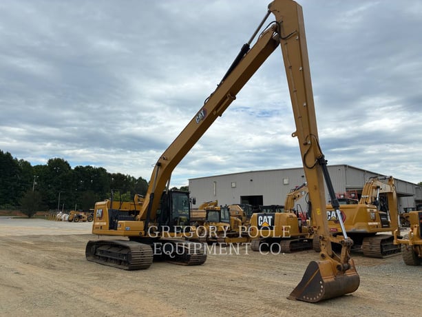 Caterpillar 323-07, 1012 hours, S/N: NDL30267, 2023 - Image 2