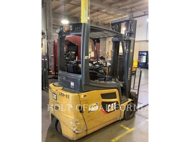 Caterpillar Mitsubishi 2ET4000, Forklift, 4495 hours, S/N: FN569641, 2018 - Image 3