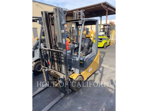 Caterpillar Mitsubishi 2ET3500, Forklift, 6535 hours, S/N: FN537735, 2017 - Image 1