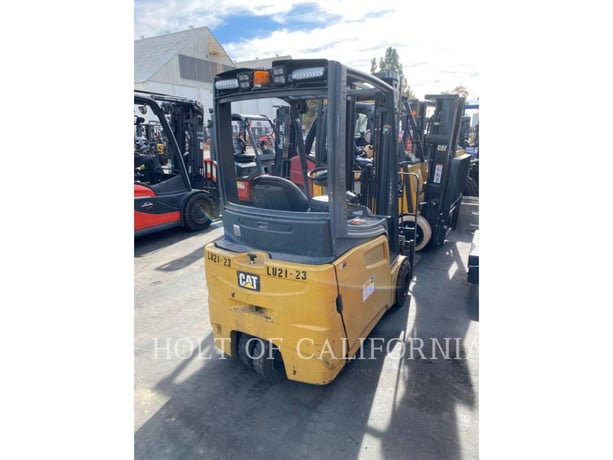 Caterpillar Mitsubishi 2ET3500, Forklift, 6535 hours, S/N: FN537735, 2017 - Image 3