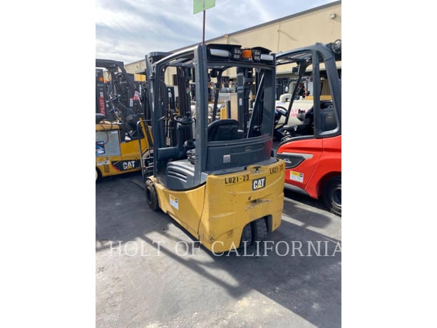 Caterpillar Mitsubishi 2ET3500, Forklift, 6535 hours, S/N: FN537735, 2017 - Image 4