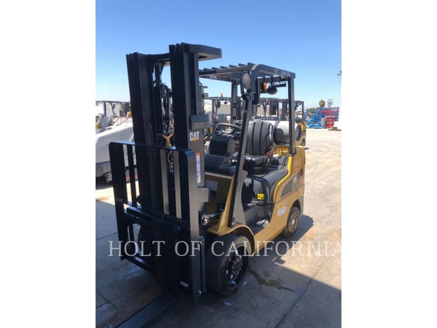 Caterpillar Mitsubishi C6000-LE, Forklift, 8811 hours, S/N: AT83F42691, 2018 - Image 1
