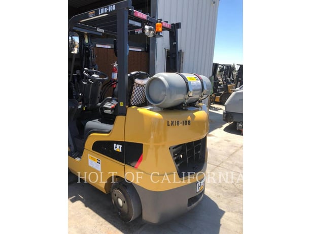 Caterpillar Mitsubishi C6000-LE, Forklift, 8811 hours, S/N: AT83F42691, 2018 - Image 4