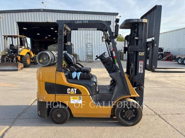 Caterpillar Mitsubishi C6000-LE, Forklift, 6608 hours, S/N: AT83F42631, 2018 - Image 3