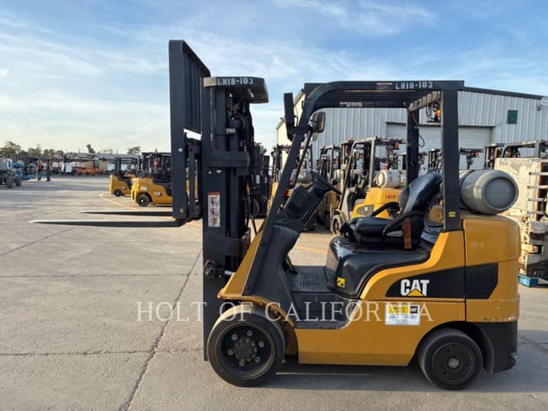 Caterpillar Mitsubishi C6000-LE, Forklift, 6608 hours, S/N: AT83F42631, 2018 - Image 4