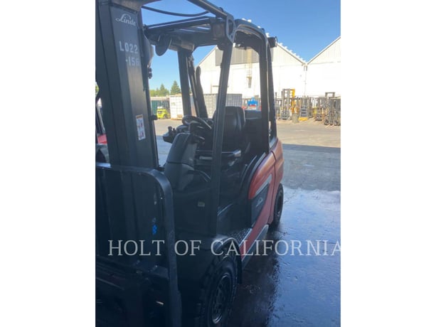 Linde H30T, Forklift, 2403 hours, S/N: H21202Y07357, 2022 - Image 3