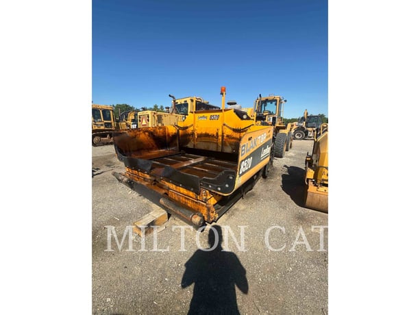 Lee-Boy 8520, Asphalt Paver, 3662 hours, S/N: 174228, 2018 - Image 1