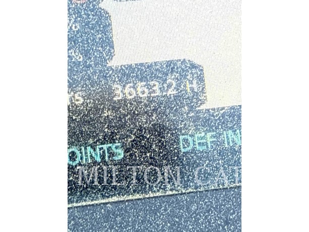 Lee-Boy 8520, Asphalt Paver, 3662 hours, S/N: 174228, 2018 - Image 5