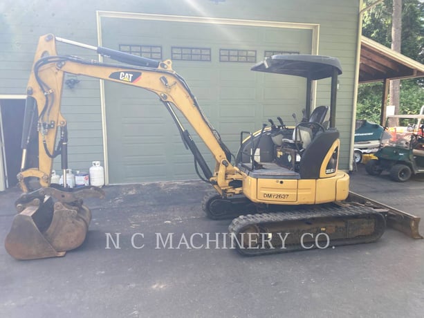 Caterpillar 303.5, 5356 hours, S/N: DMY02637, 2008 - Image 1