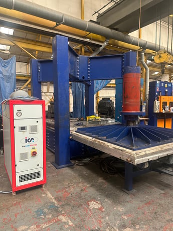 100 ton Lamination Press - Image 1