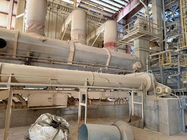 Carrier, 100 ton per hour fluid bed dryer - Image 6