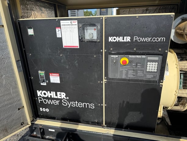 500 KW Kohler #500REOZJB, Generator Set, 480 Volts, Sound Enclosure, 502 hours, 2015 - Image 4
