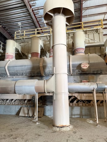 Carrier, 150 ton per hour fluid bed dryer - Image 7