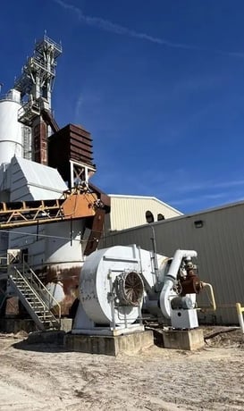 Starkaire 100 ton per hour fluid bed dryer - Image 2