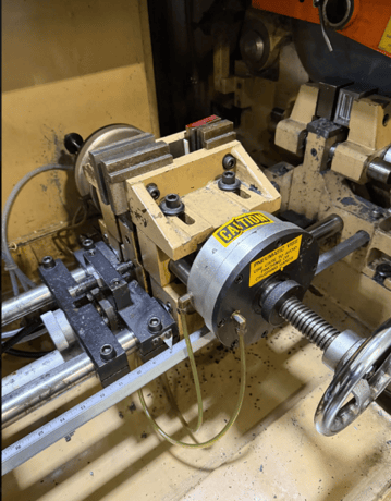 14" Kalamazoo #FHC-350A, automatic ferrous cutting circular saw, 4.75" clamping capacity, 2007 - Image 4
