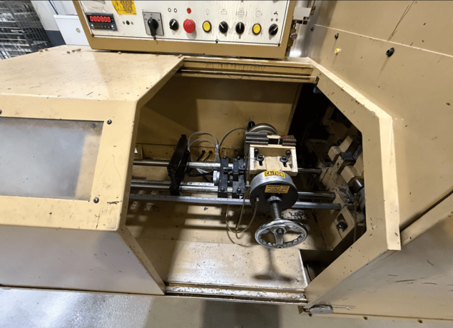 14" Kalamazoo #FHC-350A, automatic ferrous cutting circular saw, 4.75" clamping capacity, 2007 - Image 5