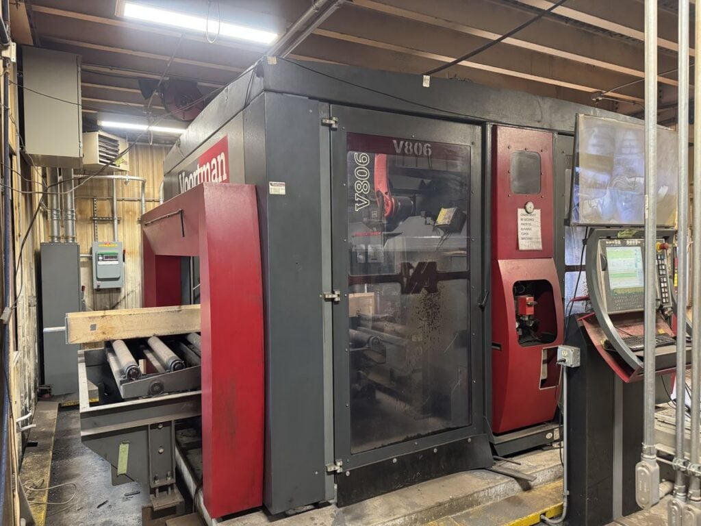 Voortman #806, CNC beam coping machine, 23-1/2" beam height, 50" beam width, Hypertherm HPR400 X, 2009 - Image 3