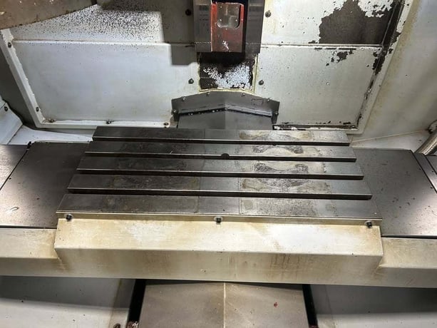 Sharp #SV-2412, Vertical Machining Center, 24" X, 12" Y, 18" Z, 27.5" x 12" table, 7.5 HP, 8,000 RPM, 10 - Image 5