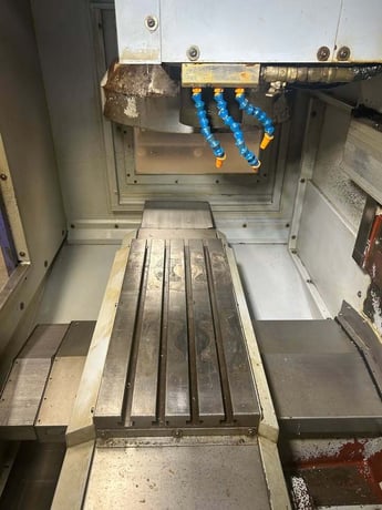 Sharp #SV-2412, Vertical Machining Center, 24" X, 12" Y, 18" Z, 27.5" x 12" table, 7.5 HP, 8,000 RPM, 10 - Image 6