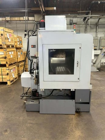 Sharp #SV-2412, Vertical Machining Center, 24" X, 12" Y, 18" Z, 27.5" x 12" table, 7.5 HP, 8,000 RPM, 10 - Image 8