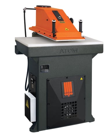 25 Ton, Atom #SE-25, clicker press, 40" x 20" cutting area, 20" wide beam - Image 1