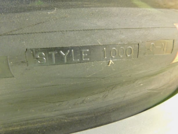 NEW 30" Kadant Unaflex Super-Flex Rubber Expansion Joint, Style 1000, 6VLZ1 - Image 7