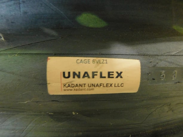NEW 30" Kadant Unaflex Super-Flex Rubber Expansion Joint, Style 1000, 6VLZ1 - Image 10