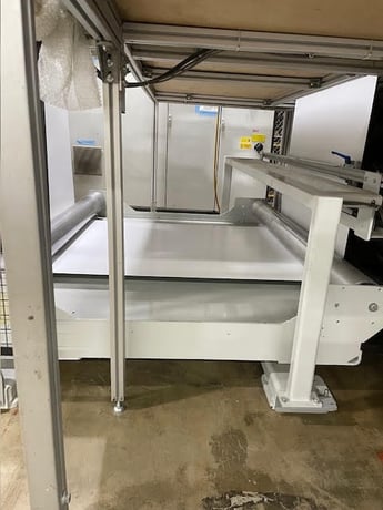 59" Apollo/TSK #1450, Dual Rotary Knife Sheeter, 16"-60" sheet length range, 990 FPM, 2012 - Image 6