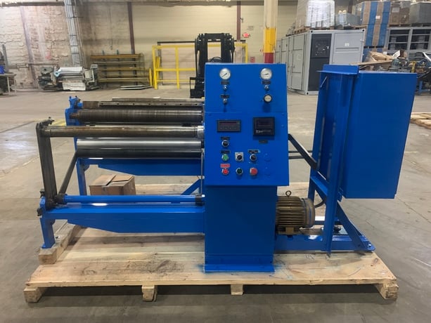 36" Web Converting Equipment #1030, Doctor Machine - Image 1