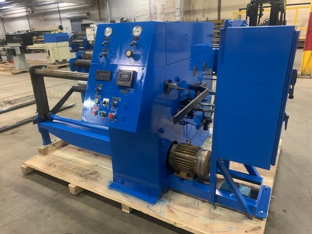 36" Web Converting Equipment #1030, Doctor Machine - Image 3