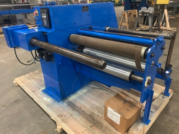 36" Web Converting Equipment #1030, Doctor Machine - Image 4