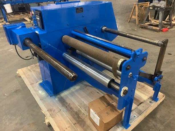 36" Web Converting Equipment #1030, Doctor Machine - Image 8