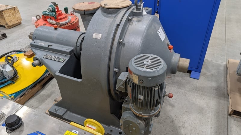 30" Beloit Jones #DD4000-Series-26/30, Duo-Flo Disc Refiner - Image 2