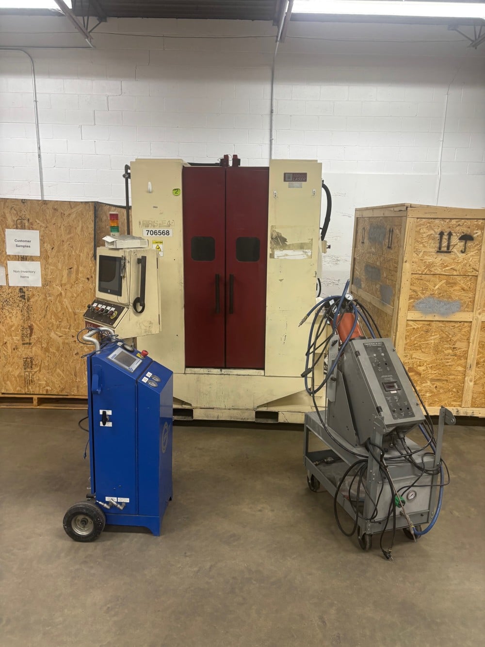 Alabama Laser Graphite Cold Spray Cell - Image 1