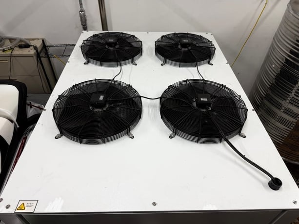 Lienm #HTI-30AD, Industrial Water Chiller, with 528 Gallon Water Holding Tank, brand new - Image 8