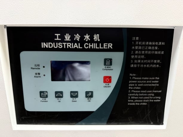 Lienm #HTI-30AD, Industrial Water Chiller, with 528 Gallon Water Holding Tank, brand new - Image 9