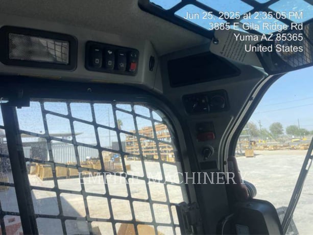 Cat 262D3 CA, Skid Steer Loader, 208 hours, S/N: TP402752, 2024 - Image 2