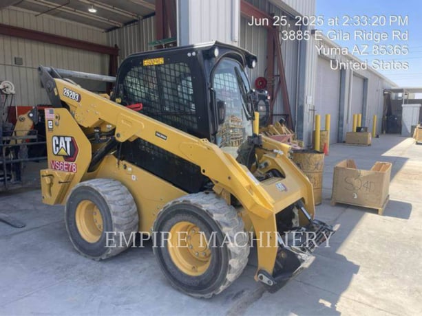 Cat 262D3 CA, Skid Steer Loader, 208 hours, S/N: TP402752, 2024 - Image 3