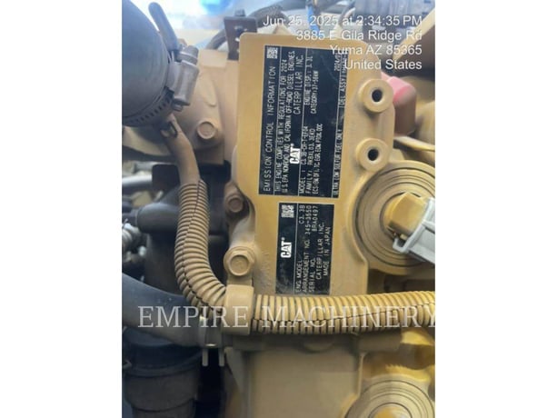 Cat 262D3 CA, Skid Steer Loader, 208 hours, S/N: TP402752, 2024 - Image 4