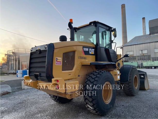 Cat 926M, Wheel Loader, 5825 hours, S/N: LTE05553, 2018 - Image 3