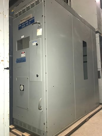 600 Amp. Cutler-Hammer, 13.8 KV, fused, Nema 3R (2 available) - Image 1