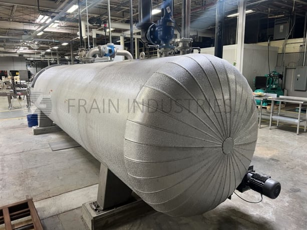 Cozzini mixer paste horizontal retort - Image 3