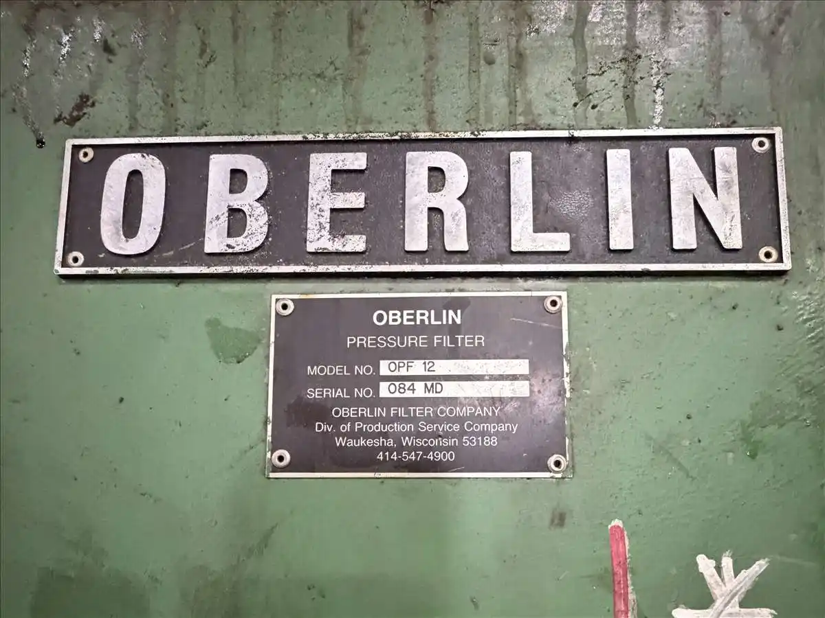 Oberlin #OPF-12, fitration system - Image 7