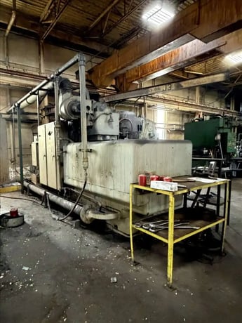 Mattison #42, vertical rotary grinder, 42" magnetic chuck, 100 HP - Image 4