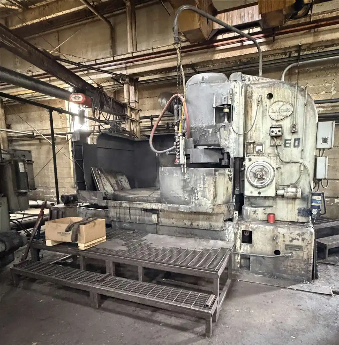 Blanchard #60, vertical rotary grinder, 60" magnetic chuck - Image 1