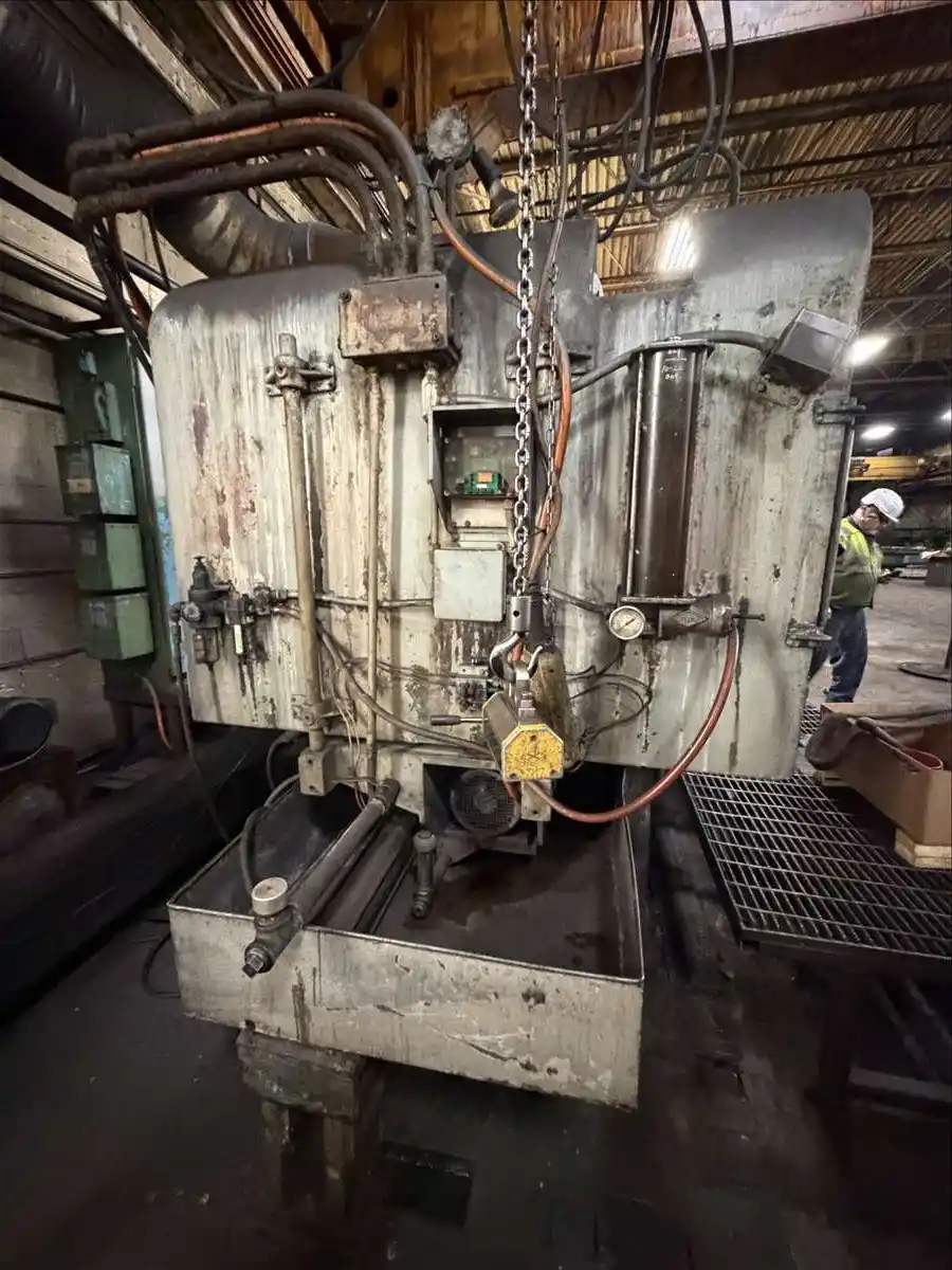 Blanchard #60, vertical rotary grinder, 60" magnetic chuck - Image 5