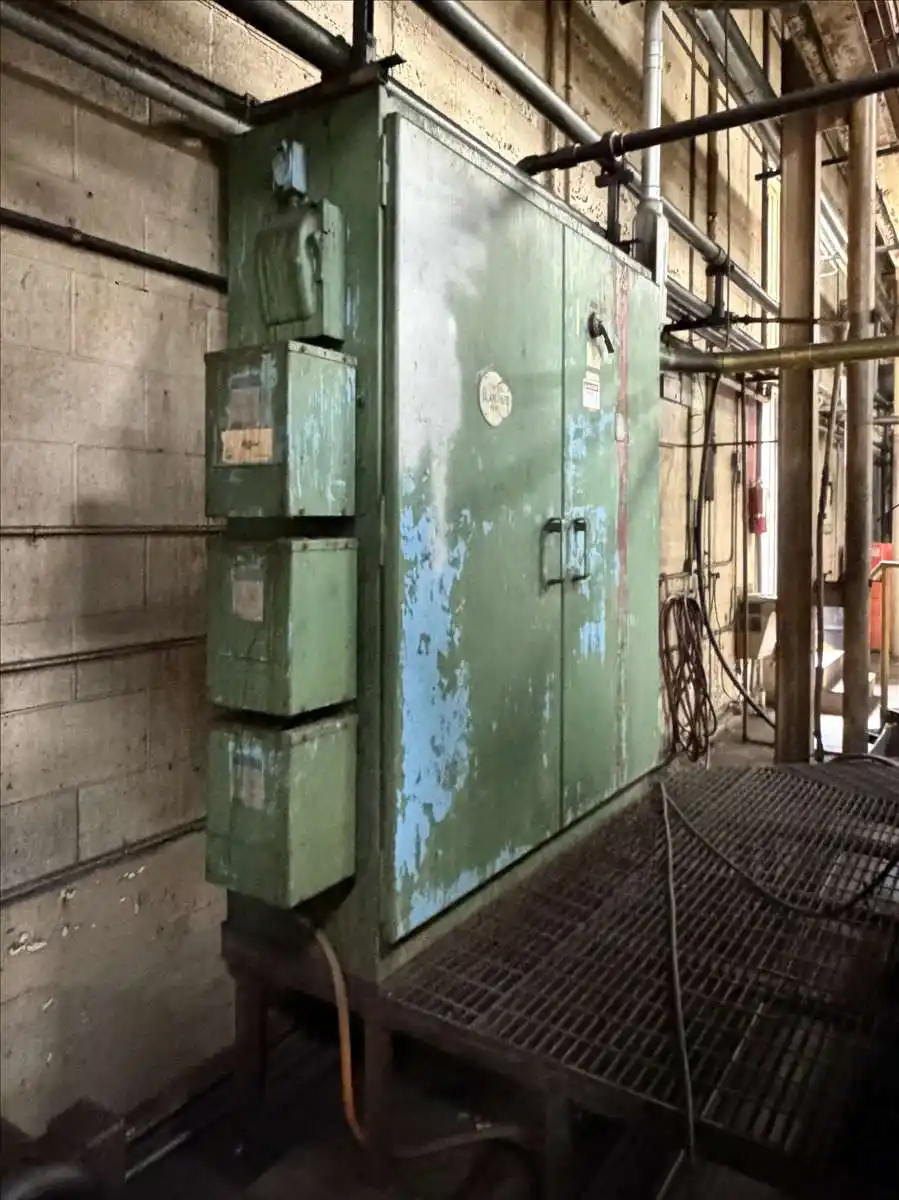 Blanchard #60, vertical rotary grinder, 60" magnetic chuck - Image 6